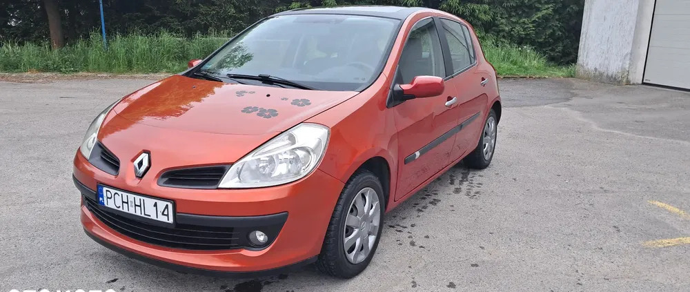 chodzież Renault Clio cena 6800 przebieg: 269180, rok produkcji 2007 z Chodzież